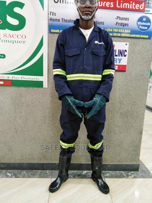 Heavy Duty Reflecive Overalls - thumbnail 2