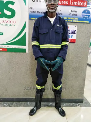 Heavy Duty Reflecive Overalls