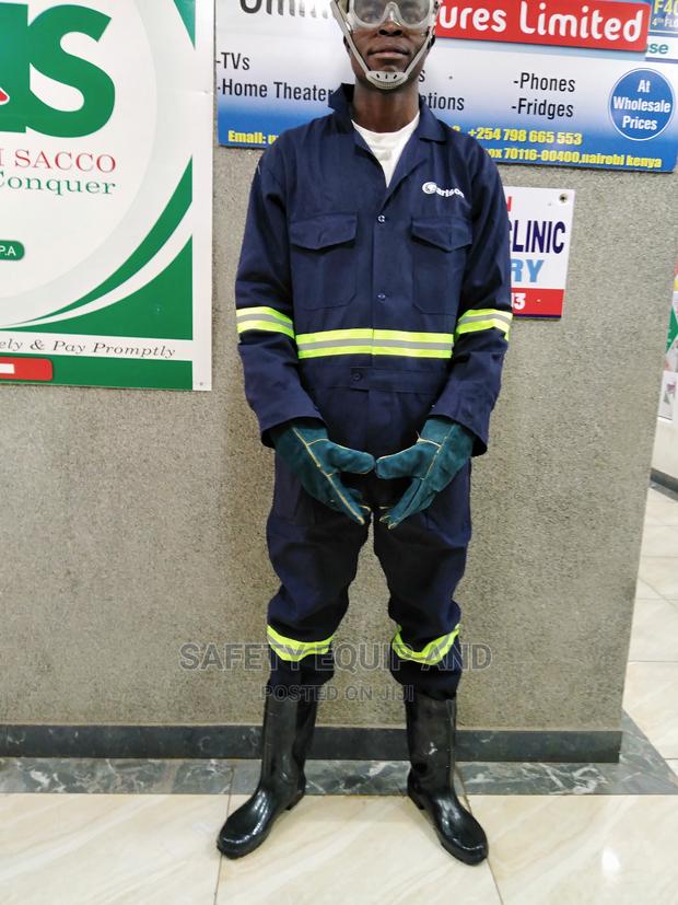 Heavy Duty Reflecive Overalls - main view