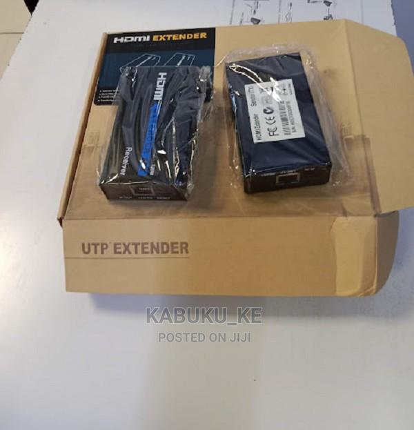 100m-120m HDMI Extender Over Signal Cat5/5e Cat6 LAN 1080P