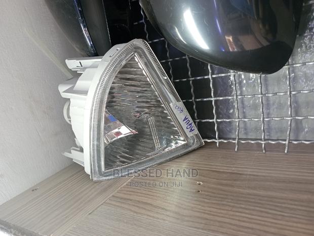 Foglamp Toyota AQUA - main view