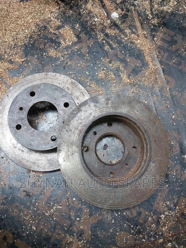 Discs Plate Nissan Bluebird - thumbnail 3