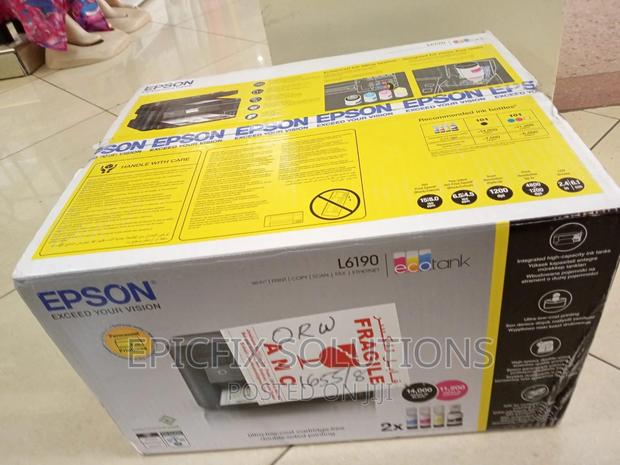 Ecotank L6190USB, Wifi, Wi-Fi Direct - main view