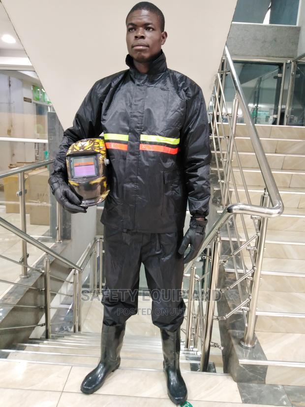 Heavy Jacket and Trouser