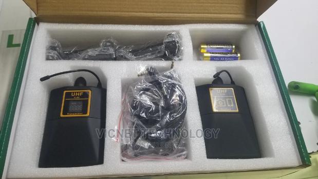 Single Wireless UHF Lavalier Microphone - thumbnail 3