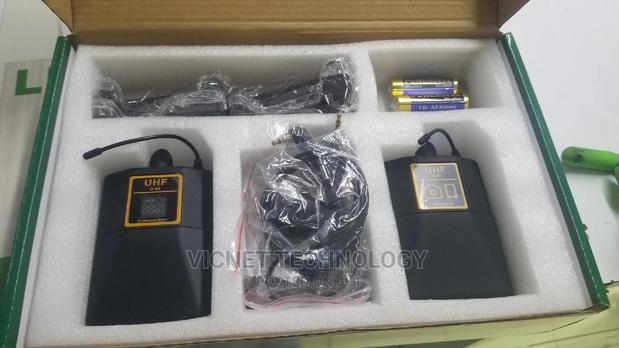 Single Wireless UHF Lavalier Microphone - thumbnail 4