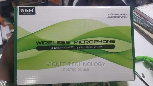 Single Wireless UHF Lavalier Microphone - main view