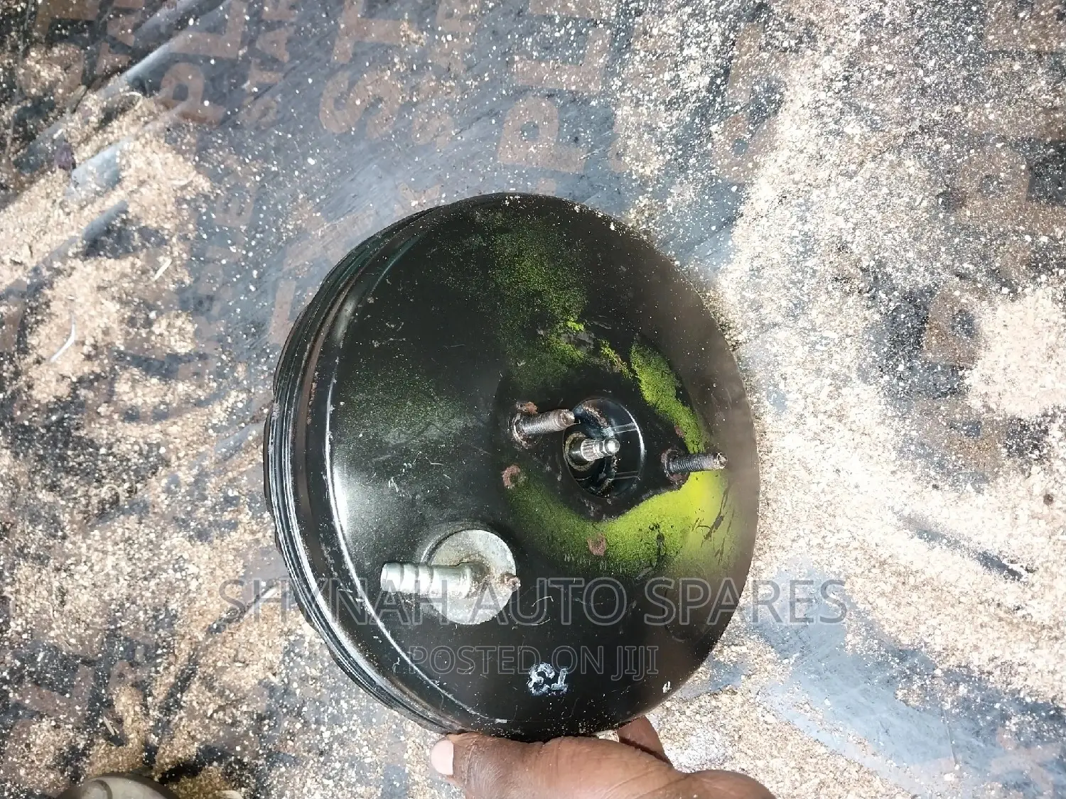 Brake Booster Only Toyota 102