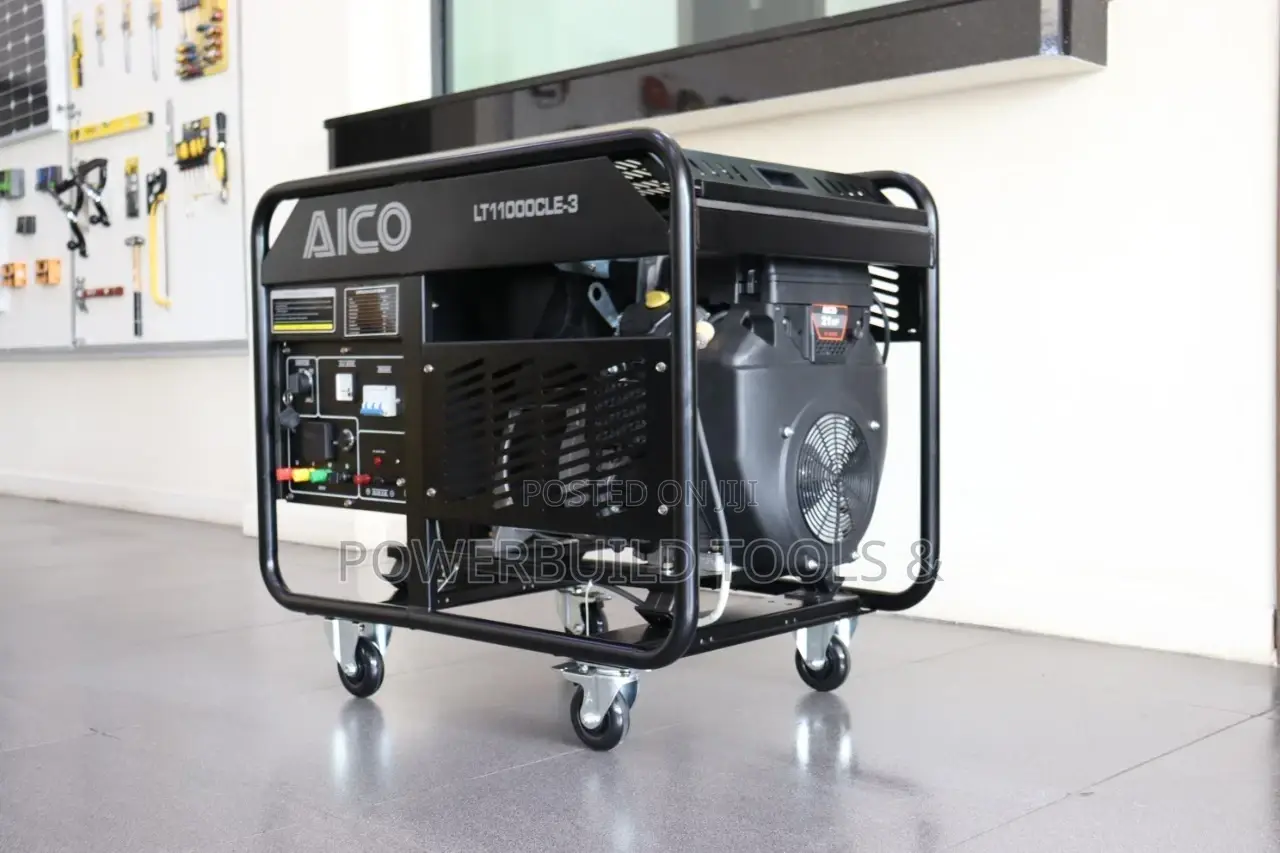 Petrol 3phase Generator (Lt11000cle-3)