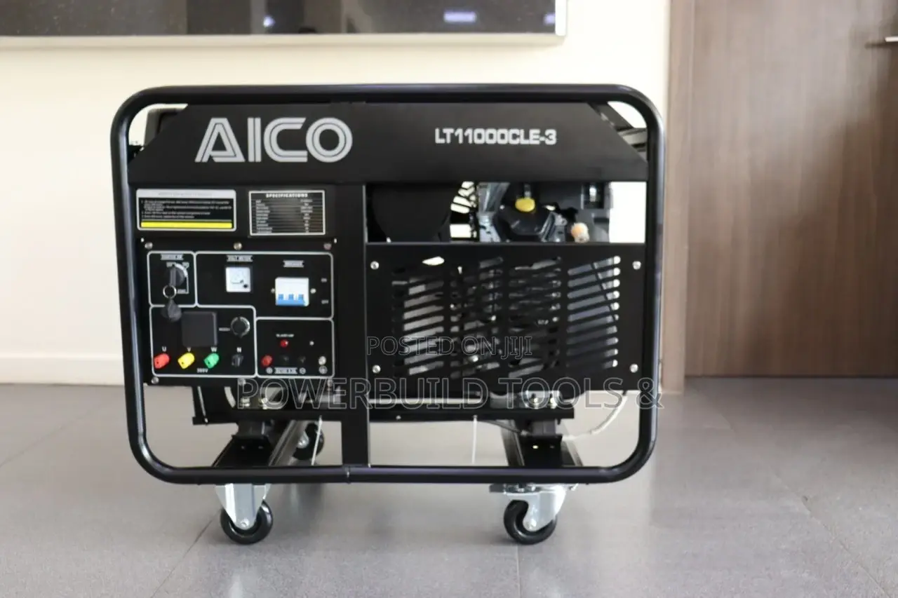 Petrol 3phase Generator (Lt11000cle-3)