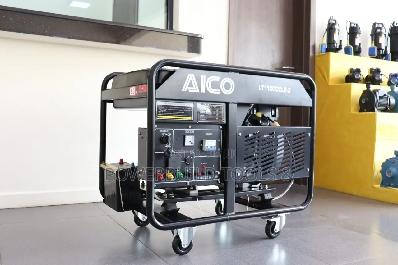 Petrol 3phase Generator (Lt11000cle-3)