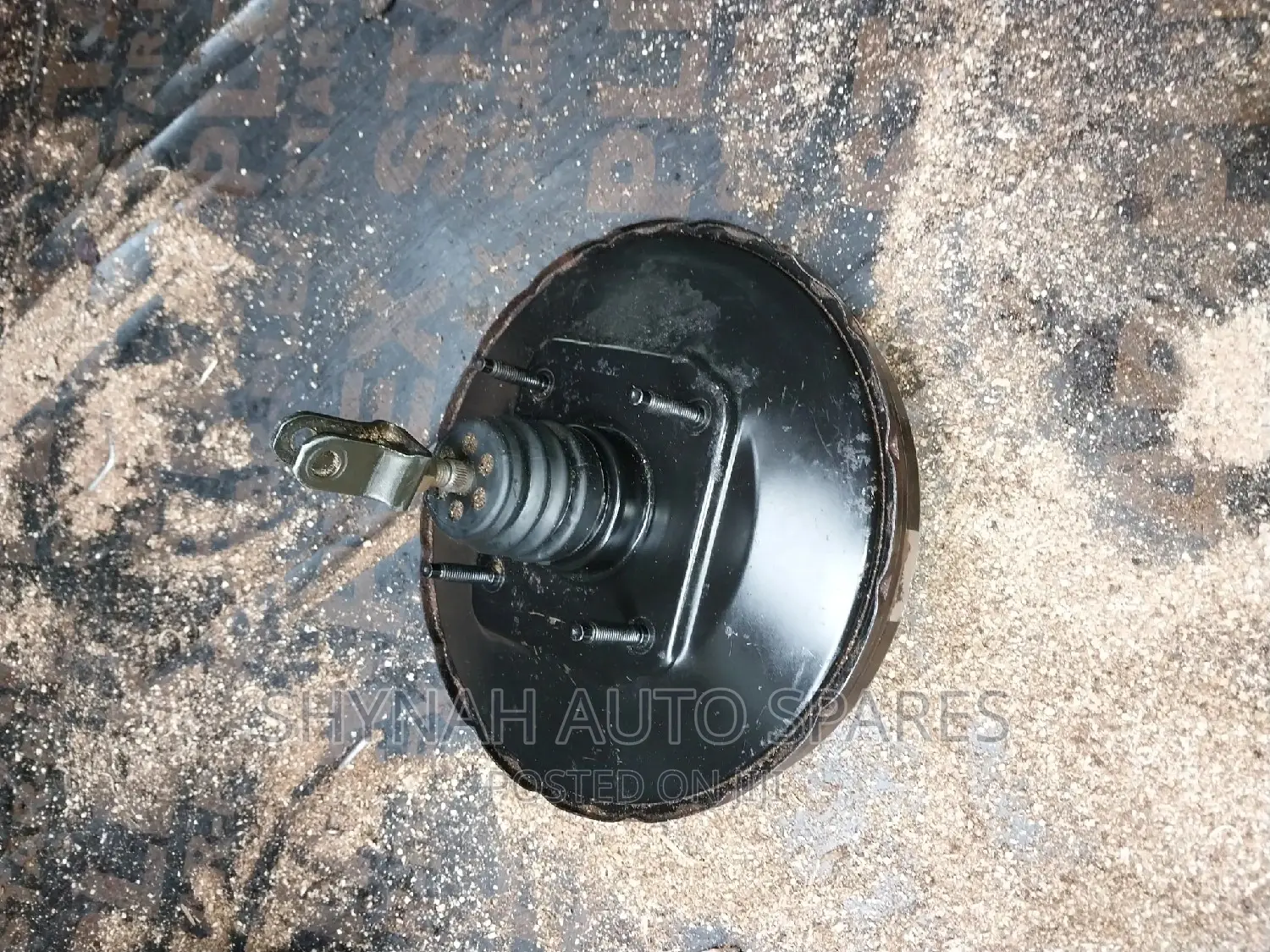 Brake Booster Only Toyota 111