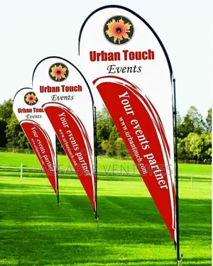 Teardrop Stands (Flag Material )