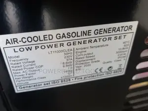 Aico Petrol Generator Single Phase (Lt11000clea)