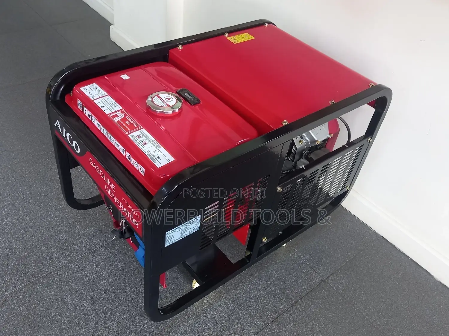 Aico Petrol Generator Single Phase (Lt11000clea)