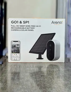 Arenti GO1 SP1 Wire-Free Wi-Fi IP CCTV Camera