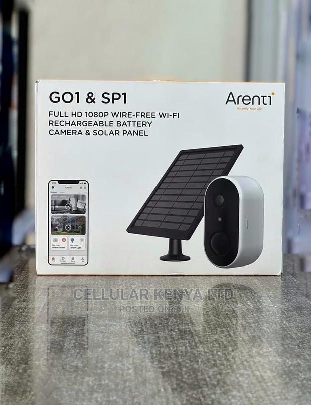 Arenti GO1 SP1 Wire-Free Wi-Fi IP CCTV Camera