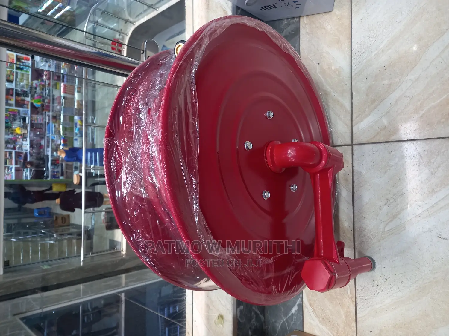Swing Type Fire Hose Reel 30M