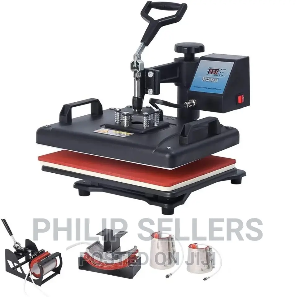 8 in 1 Heat Press Machine 12 X 15 Inch Hot Pressing