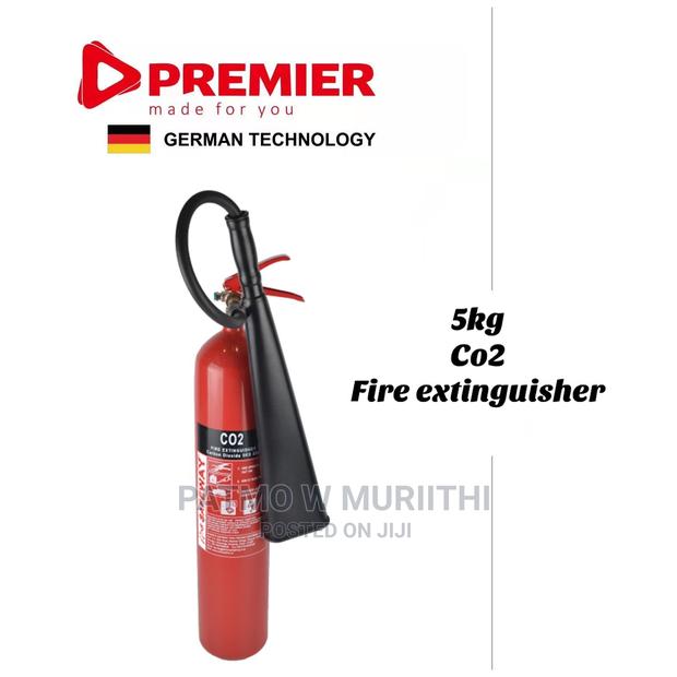Fire Extinguisher 5kg Co2 - main view