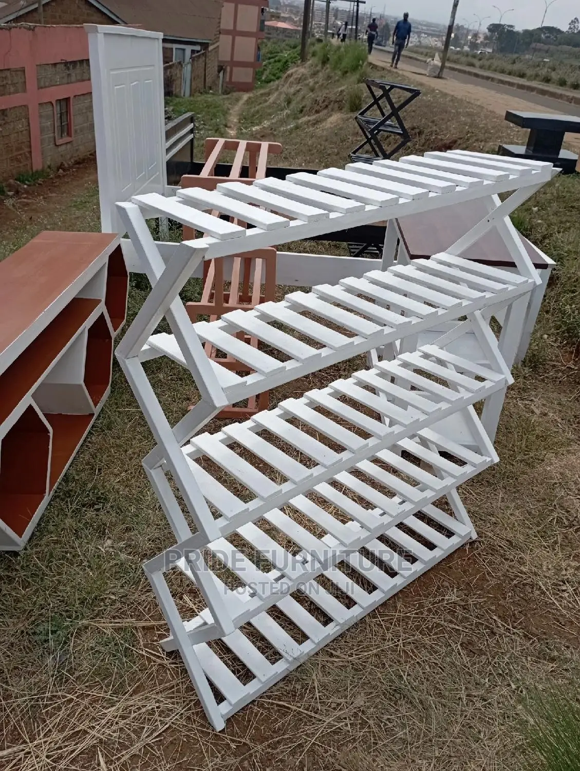 Shoe, Flower and Decor Rack