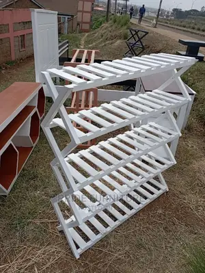 Shoe, Flower and Decor Rack