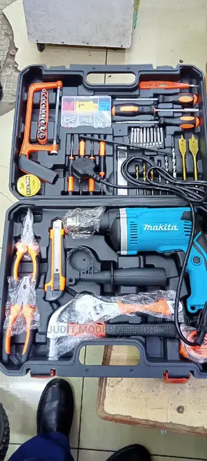 Drilling Machine With Tools