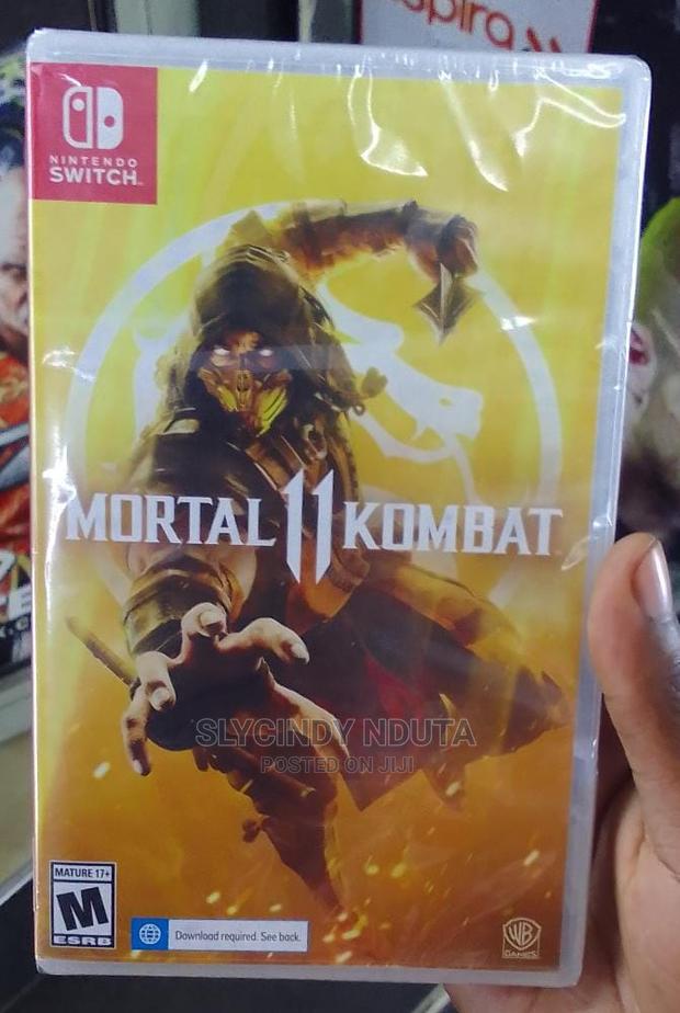 Nintendo Switch Mortal Kombat 11 - main view