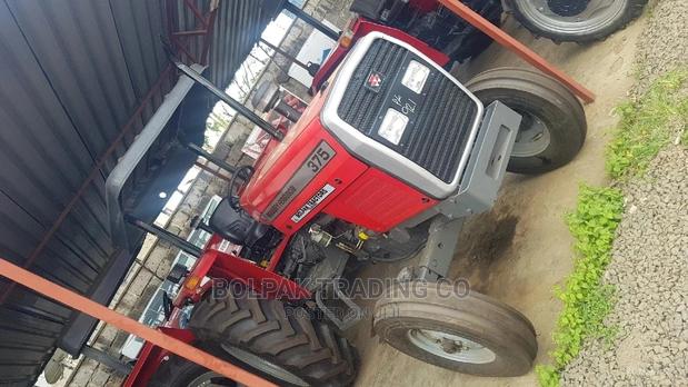 Massey Ferguson Red  - main view