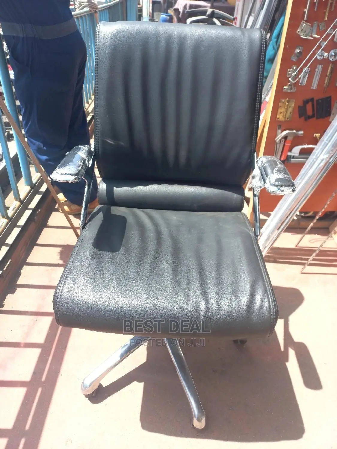 Leather Office Chair