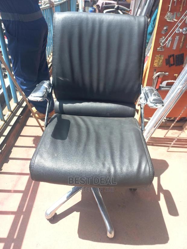 Leather Office Chair - thumbnail 2
