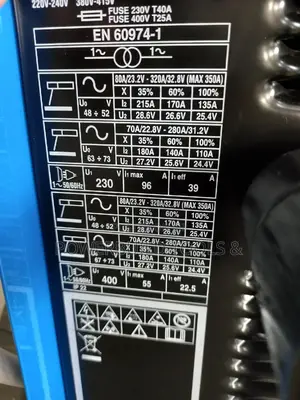 Blue Weld Machine (Beta-422)
