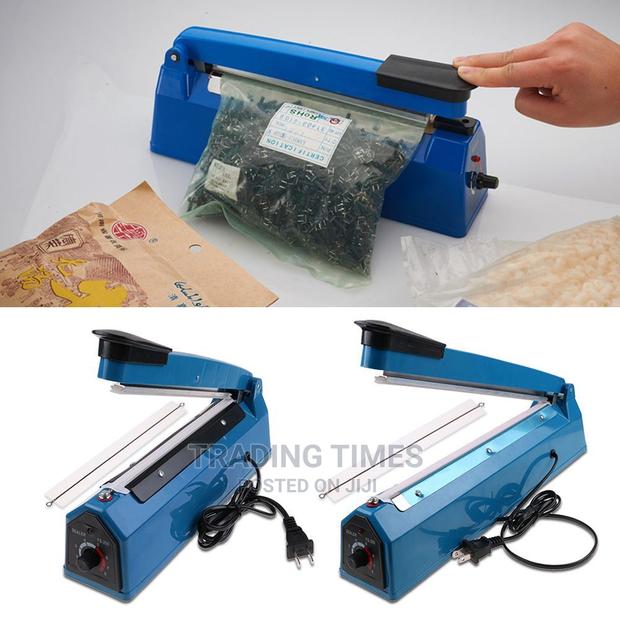 100mm Plastic Sealer/Impulse Sealer