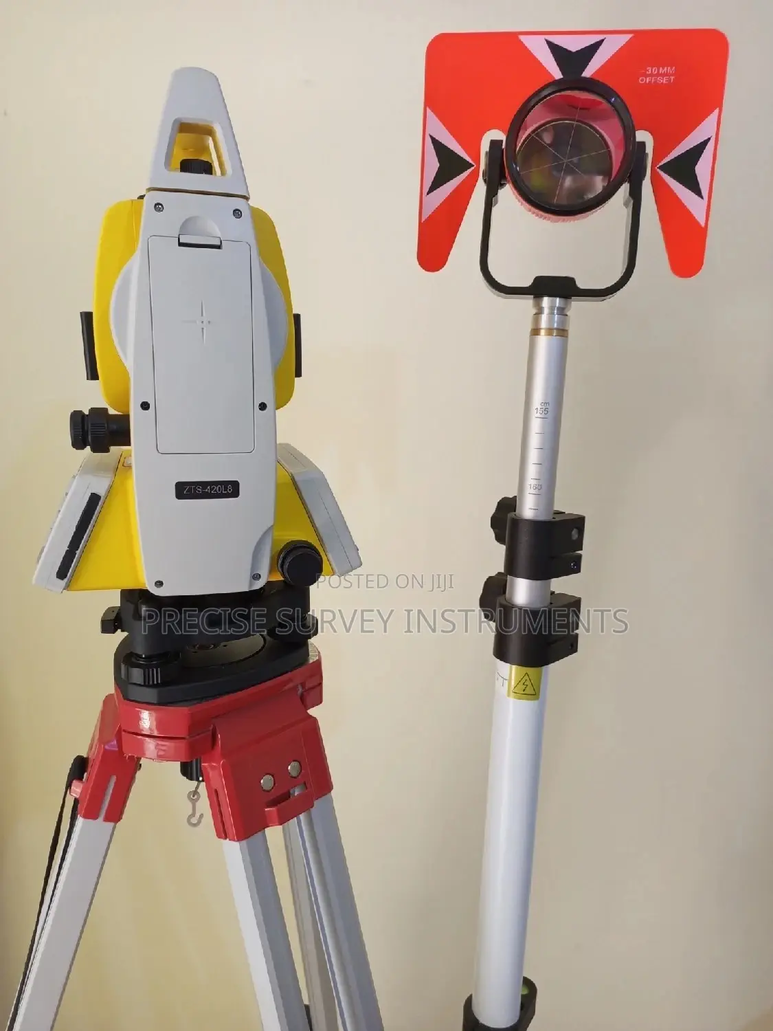 Hi Target ZTS 420r Total Station Machine Set