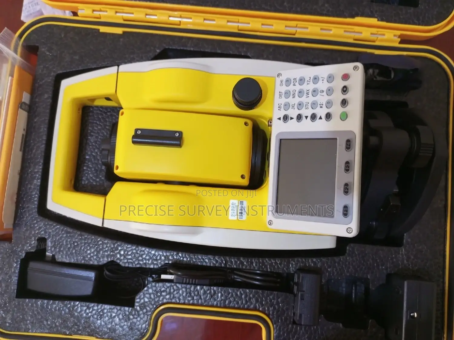 Hi Target ZTS 420r Total Station Machine Set