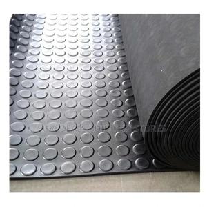 Coin Rubber Mat/Anti-Slip Rubber Mat Round Stud Rubber Sheet - thumbnail 2