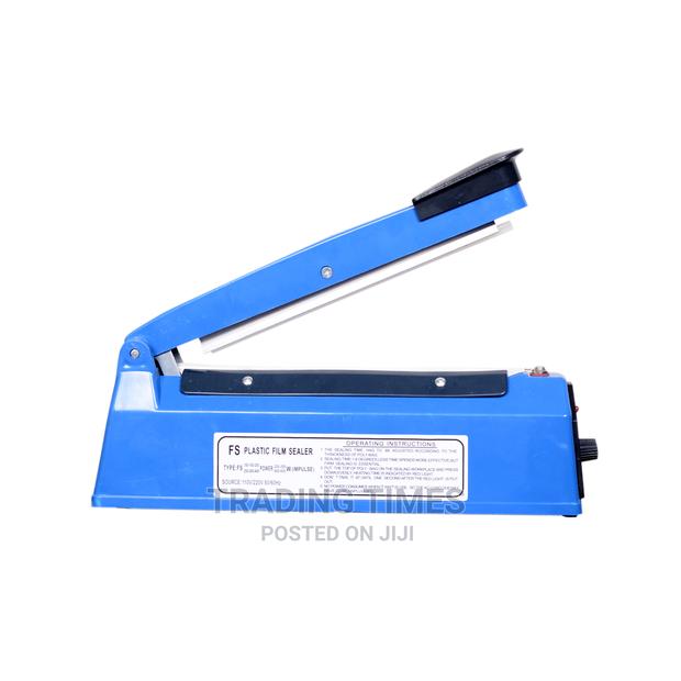 300mm Impulse Sealer/Plastic Sealer - main view