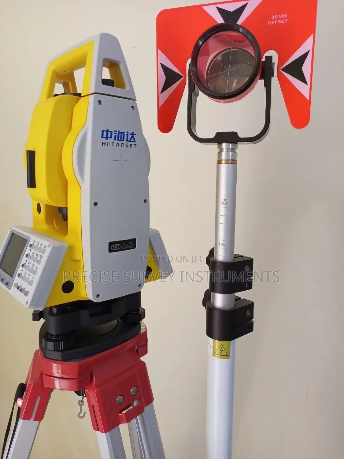 Total Station Survey Machine (Complete Set)