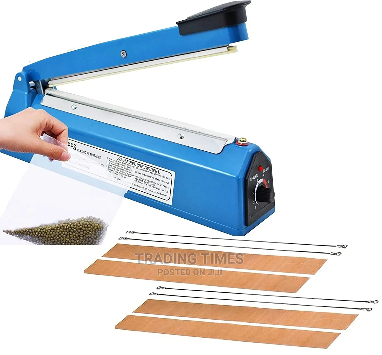 400mm Plastic Sealer/Inpulse Sealer