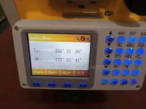 Total Station Machine (Brand New)