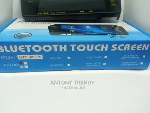 Bluetooth Music Screen Touch