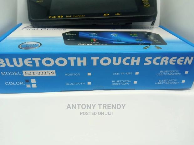 Bluetooth Music Screen Touch - main view
