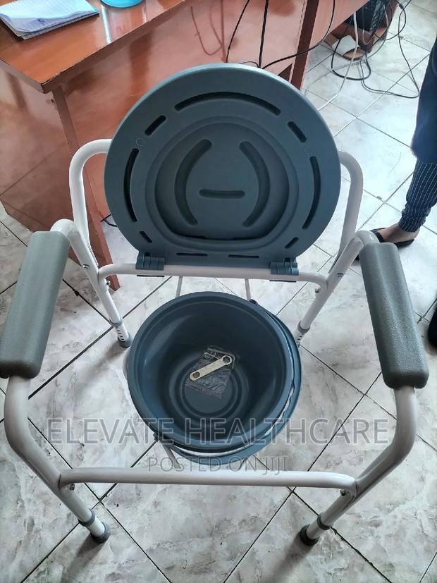 Commode Toilet Seat - thumbnail 3