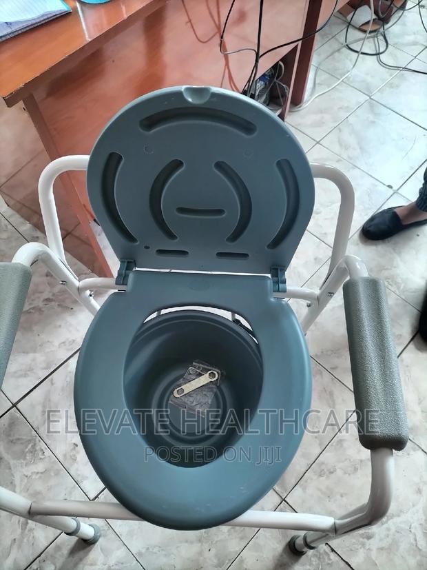 Commode Toilet Seat - thumbnail 2