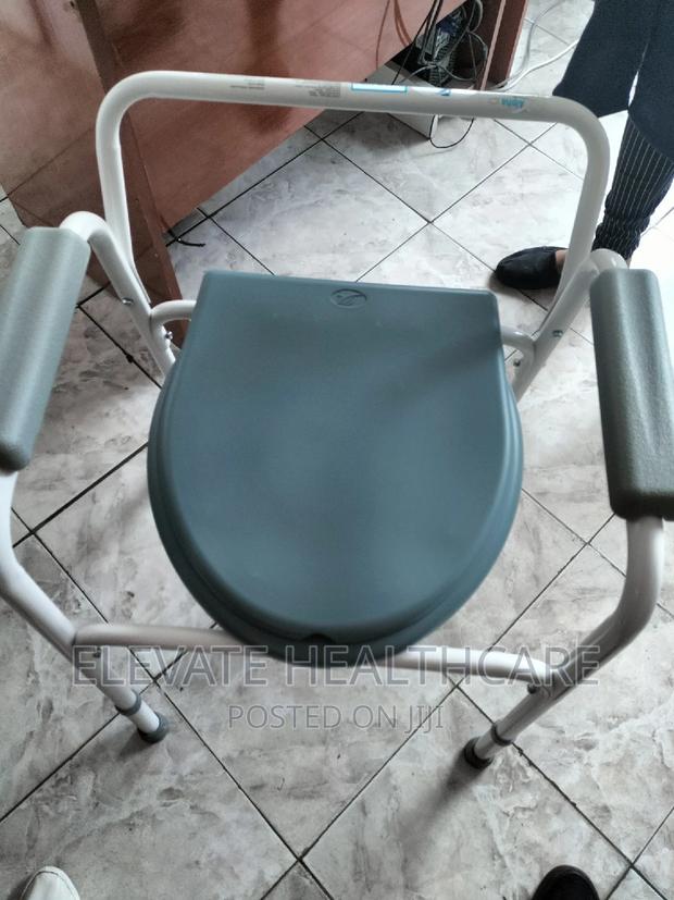 Commode Toilet Seat - thumbnail 4