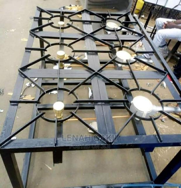 Combination Gas Cooker - main view