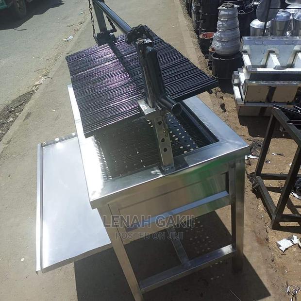 Meat Grill Roasting - main view