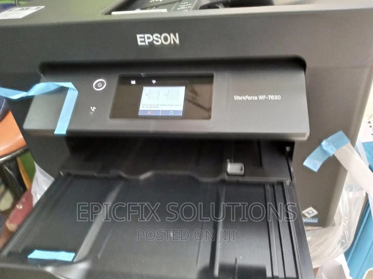 7830wfepson Printer A3