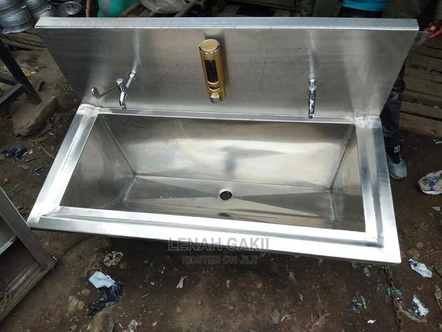 Commercial Handwashing Sink - main view