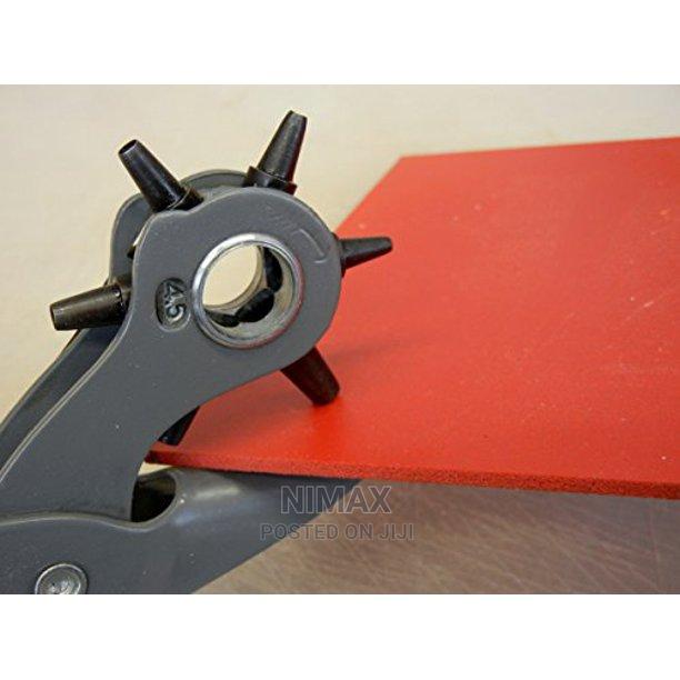 Leather Hole Punch Tool, 5/64 Inch to 3/16 Inch - thumbnail 4